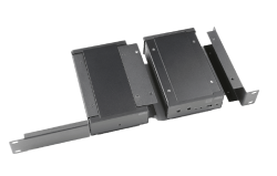 AUDAC MBS103R Setup box installation accessories Mounts three units into a 19” equipment rack (1 HE)